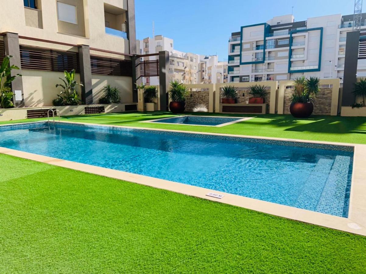 Appartement Paradisiaque Entre Hammamet Et Nabeul Eksteriør bilde