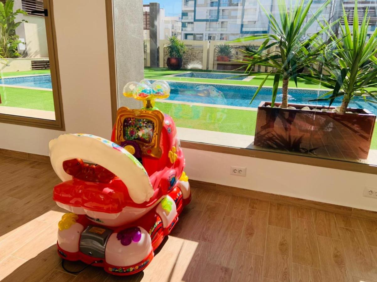 Appartement Paradisiaque Entre Hammamet Et Nabeul Eksteriør bilde