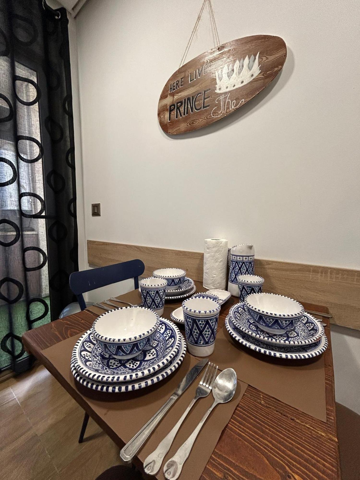 Appartement Paradisiaque Entre Hammamet Et Nabeul Eksteriør bilde