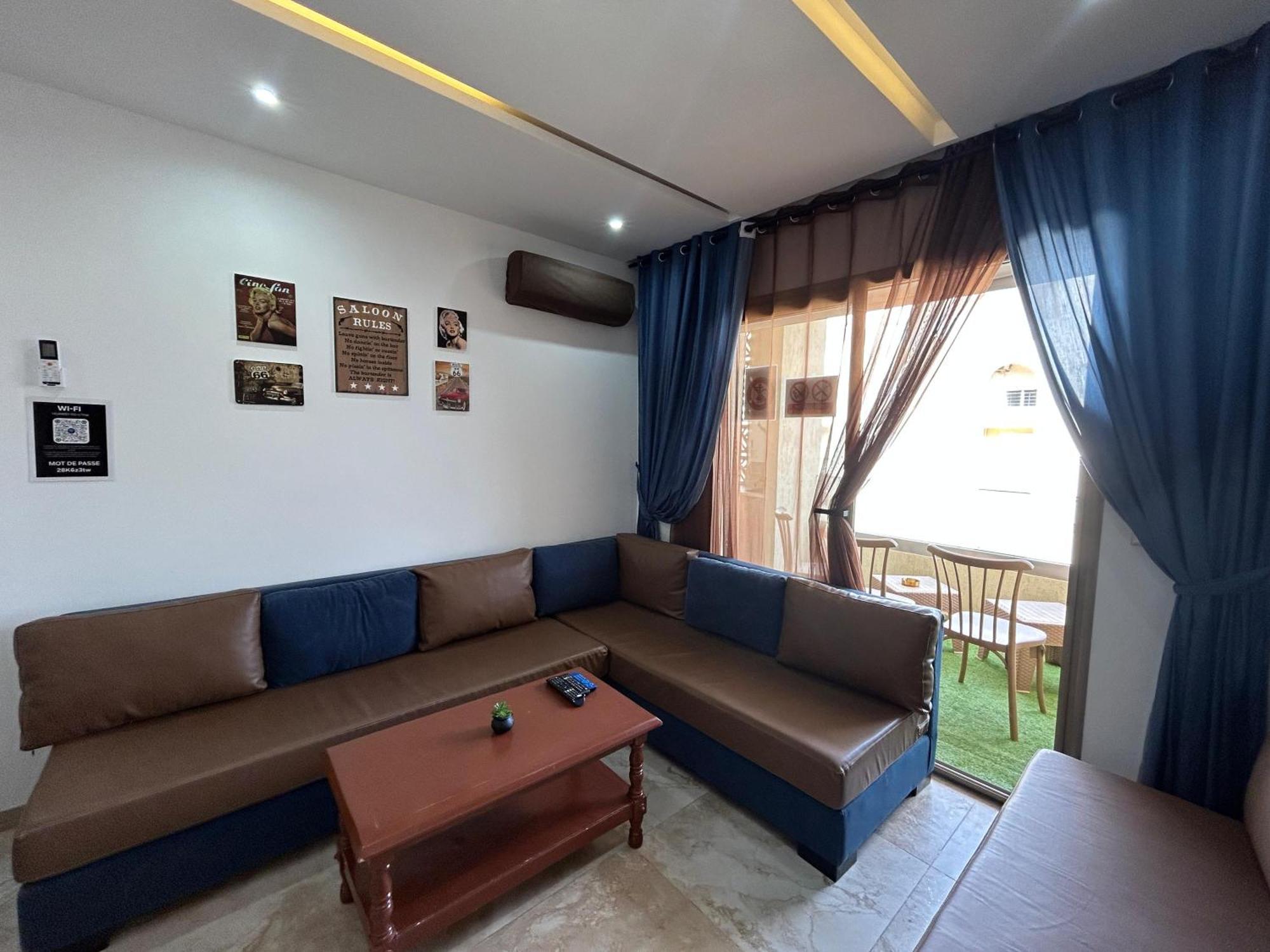 Appartement Paradisiaque Entre Hammamet Et Nabeul Eksteriør bilde