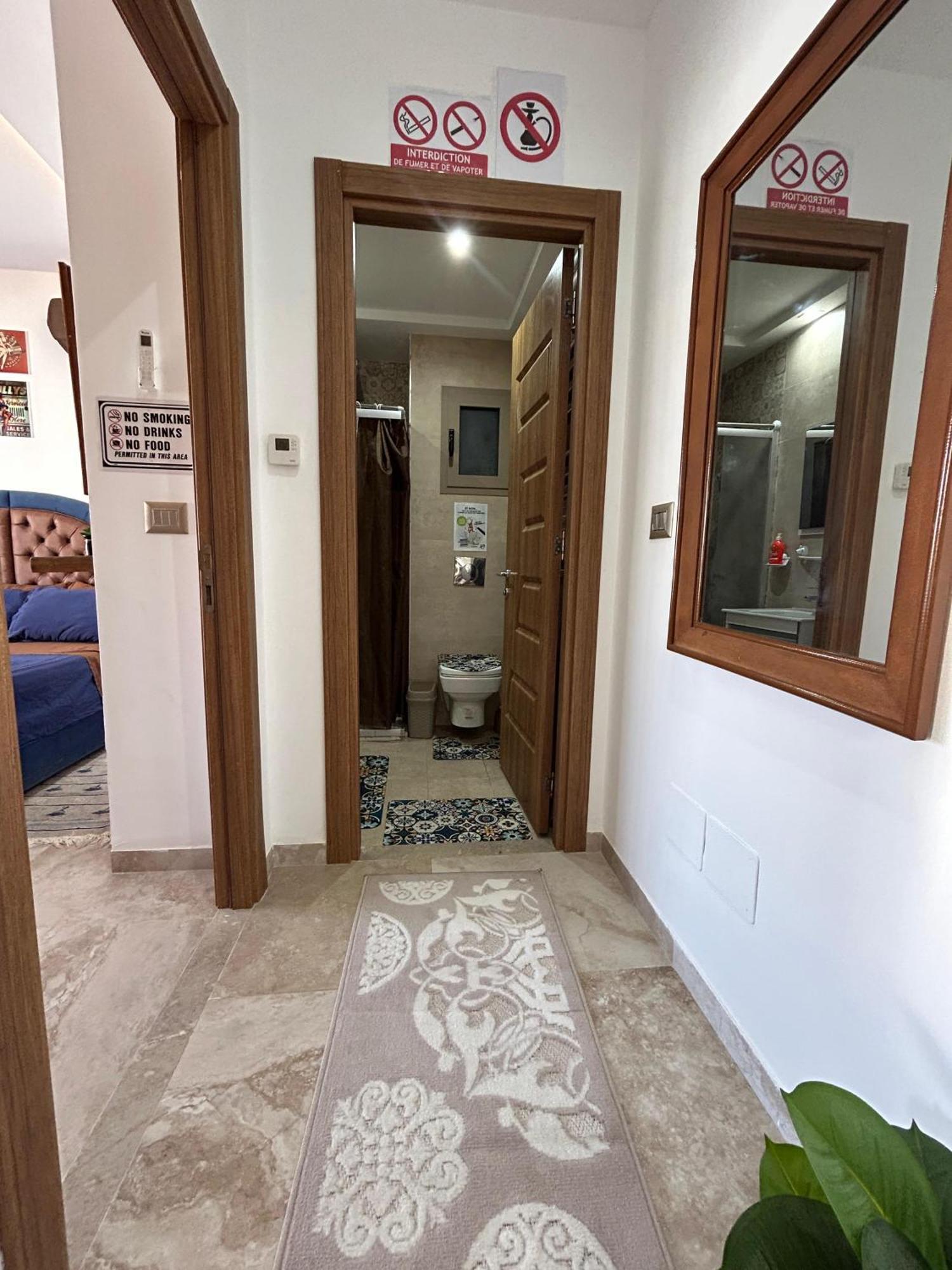 Appartement Paradisiaque Entre Hammamet Et Nabeul Eksteriør bilde