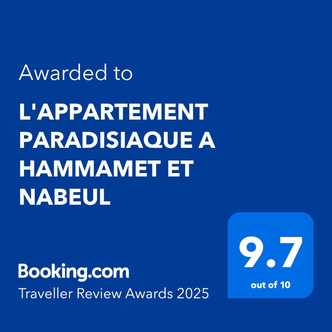 Appartement Paradisiaque Entre Hammamet Et Nabeul Eksteriør bilde